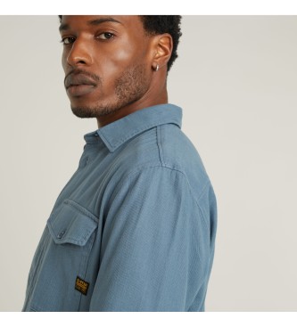 G-Star Marine Slim Shirt blue