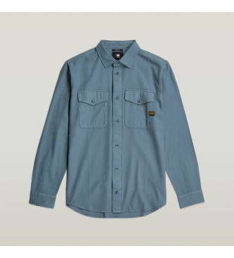 G-Star Camisa Slim Marine azul