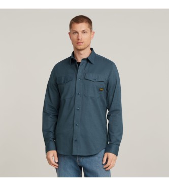 G-Star Marine Slim Shirt bleu  