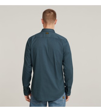 G-Star Marine Slim Shirt blue  