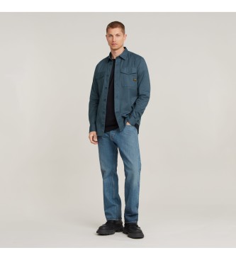 G-Star Marine Slim Shirt bleu  