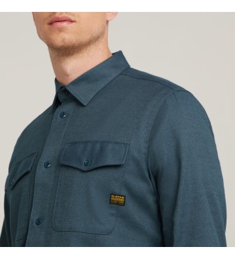 G-Star Marine Slim Shirt blue  