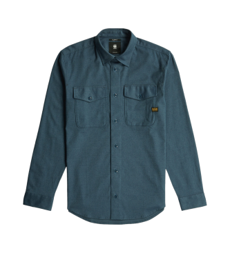 G-Star Camisa Slim Marine azul  