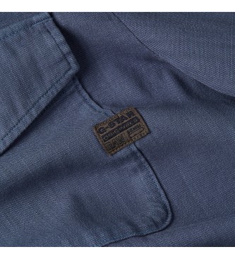 G-Star Camisa Slim Marine azul-marinho