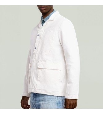 G-Star Blazer Marseille off-white