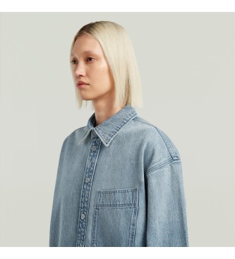 G-Star Maxi camicia blu