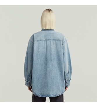 G-Star Maxi camicia blu