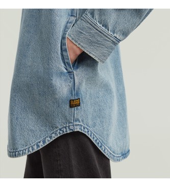 G-Star Maxi camicia blu