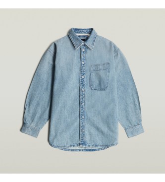 G-Star Maxi camicia blu