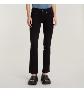 G-Star Jeans Midge Bootcut negro