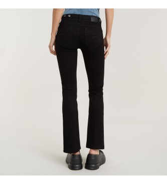 G-Star Jeans Midge Bootcut preto