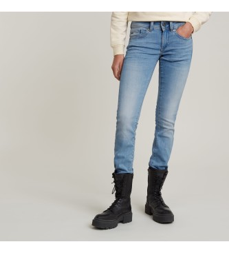 G-Star Jeans Midge Saddle Mid Straight 
