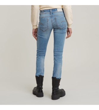 G-Star Jeans Midge Saddle Mid Straight 