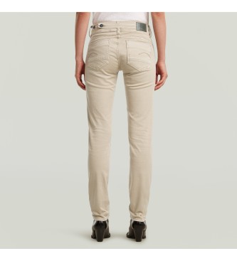 G-Star Midge Slim Straight chino beige bukser