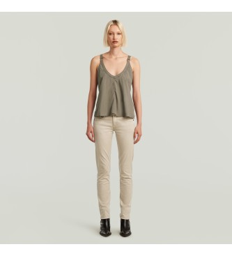 G-Star Midge Slim Straight chino beige bukser