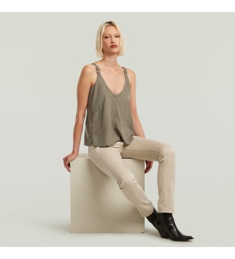 G-Star Midge Slim Straight chino beige bukser