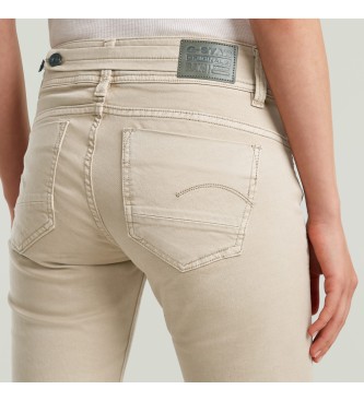 G-Star Midge Slim Straight chino beige bukser