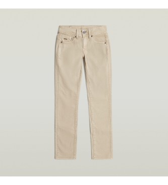 G-Star Midge Slim Straight chino beige bukser