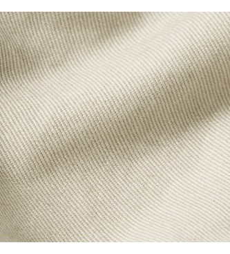 G-Star Slanke rechte beige broek Midge