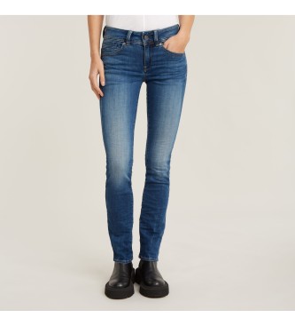 G-Star Jeans Midge Straight azul