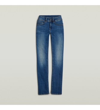 G-Star Jeans Midge Straight blau