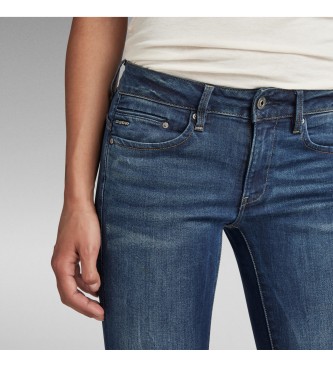 G-Star Jeans Midge Zip Mid-Waist Skinny Skinny bl