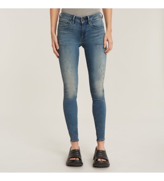 G-Star Jeans Midge Zip Skinny blue