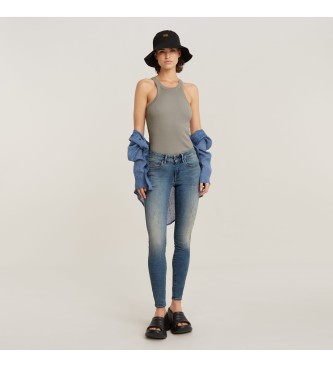 G-Star Jeans Midge Zip Skinny bl