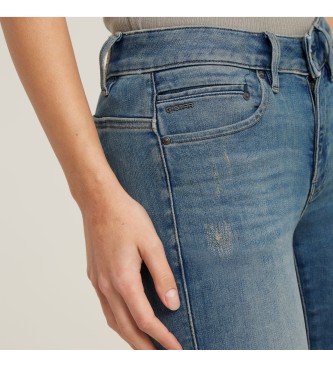 G-Star Jeans Midge Zip Skinny bl