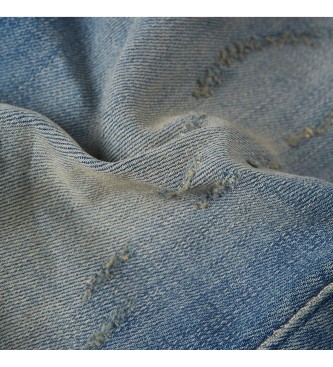 G-Star Jeans skinny con cerniera centrale Blu