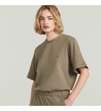 G-Star Brown knitted jumpsuit