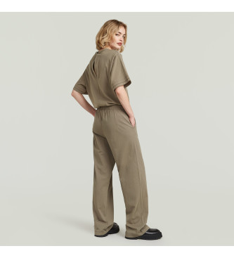 G-Star Brown knitted jumpsuit