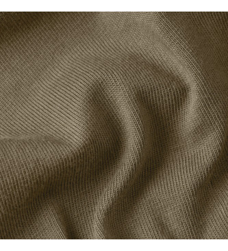 G-Star Brown knitted jumpsuit