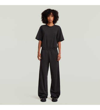 G-Star Black knitted jumpsuit