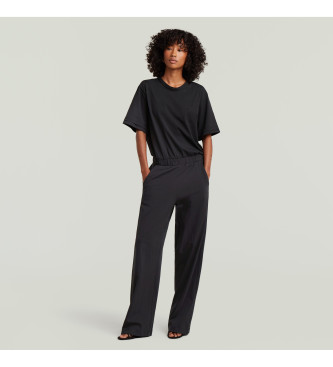 G-Star Black knitted jumpsuit