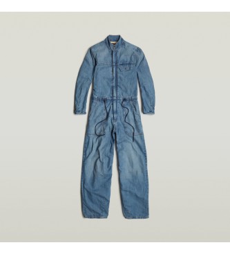 G-Star Blauwe Cocoon jumpsuit