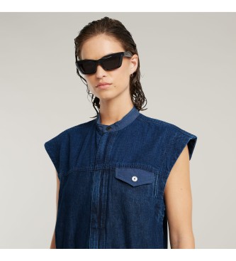 G-Star Mono Cocoon azul