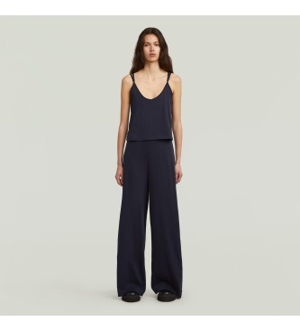 G-Star Mono Spaghetti Strap Loose negro