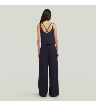 G-Star Mono Spaghetti Strap Loose negro