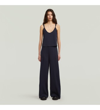 G-Star Mono Spaghetti Strap Loose negro