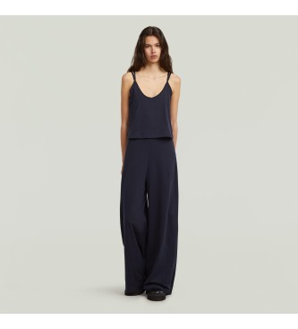 G-Star Mono Spaghetti Strap Loose negro