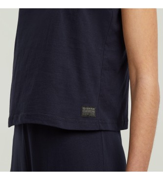 G-Star Mono Spaghetti Strap Loose negro
