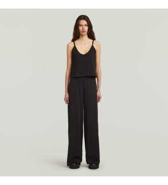 G-Star Mono Spaghetti Strap Loose negro