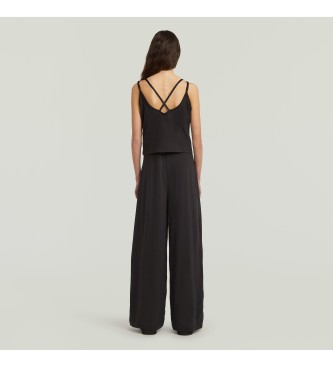 G-Star Mono Spaghetti Strap Loose negro
