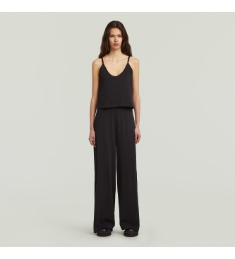 G-Star Mono Spaghetti Strap Loose negro
