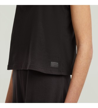 G-Star Mono Spaghetti Strap Loose negro