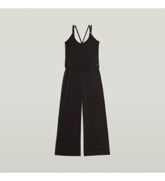 G-Star Mono Spaghetti Strap Loose negro