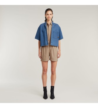 G-Star Sommerlicher taupefarbener Jumpsuit