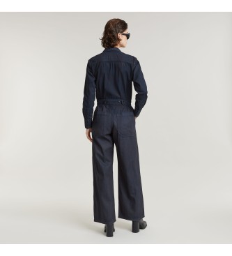 G-Star Tailored Wrap jumpsuit navy