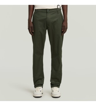 G-Star Pantalon chino fusel Morry vert